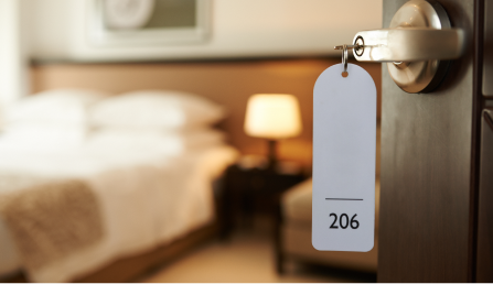 空きスペース利用ホテル